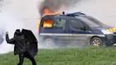 French police clash with protesters opposed to farm reservoir