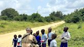Kenya for Christmas: Indiana Guardsmen humbled in mission as family call from afar