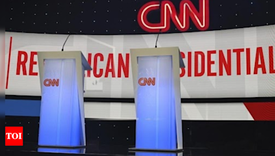 White House press corps slams CNN on restricted media access at Biden-Trump presidential debate - Times of India