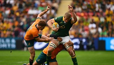 Australia v South Africa LIVE rugby: Latest score and updates as dominant Springboks power into lead