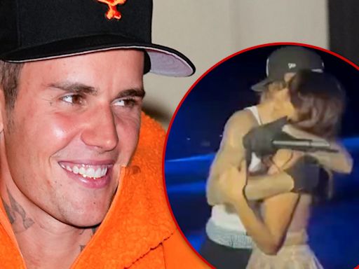 Justin Bieber Performs, Dances with Fan at Billionaire Wedding Celebration