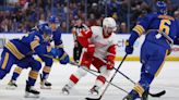 Detroit Red Wings jump out early, then hang on late for 5-3 win over Buffalo Sabres
