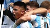La Selección argentina Sub 23 vence a Irak por la segunda fecha de los Juegos Olímpicos