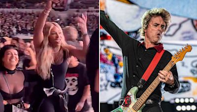 Serena Williams Had a Blast in the Circle Pit at Green Day’s Show: Watch