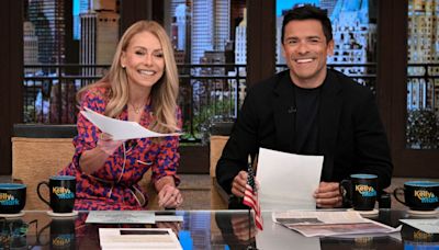 Kelly Ripa and Mark Consuelos Surprised During 'All My Children' Reunion With Their On-Screen Baby