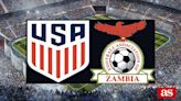 Estados Unidos 3-0 Zambia: resultado, resumen y goles