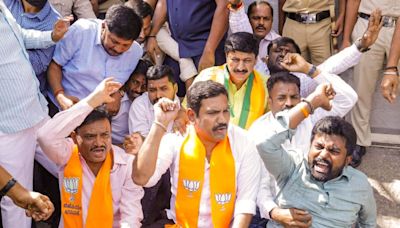 'Siddaramaiah’s Own Trying to Unseat Him': Ahead of BJP Padayatra, Karnataka Chief Says Time to Highlight Congress' Misdoings - News18