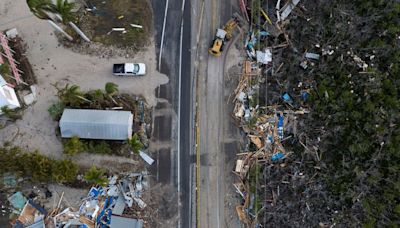 What damage did Florida sustain from Hurricane Milton?