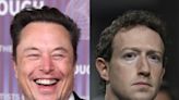 Elon Musk says a throwdown with Mark Zuckerberg would be a 'short fight' because the Meta CEO is a 'little fella'