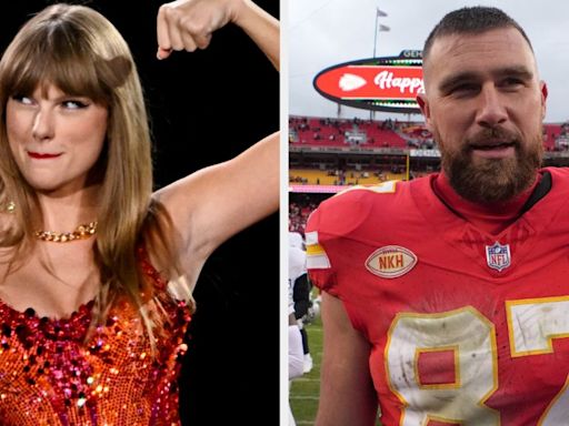 Taylor Swift Reveals How She Really Feels About Travis Kelce's Surprise Eras Tour Cameo