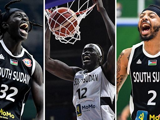 The basketball team forging a 'new story' for South Sudan