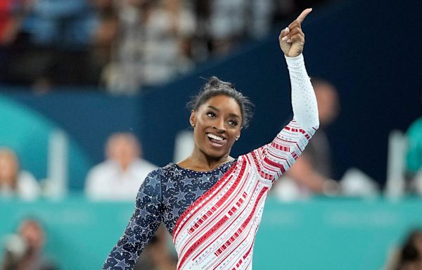 What is Simone Biles net worth?