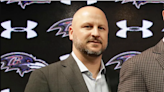 Ravens GM Eric DeCosta reflects on going through draft process without Joe Hortiz