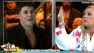 El insulto de la defensora de Olga Moreno a Kiko Jiménez cuando pensaba que no le grababan en 'Supervivientes All Stars'