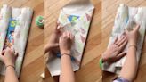 Holiday hack saves people who are terrible at wrapping presents