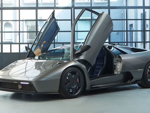 Lamborghini’s Former CTO on Making a New $1.3 Million Diablo Restomod and the Future of Gas Engines