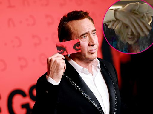 Nicolas Cage Sings Eerie Song as ‘Longlegs’ Character: ‘Before the Voices Took Over’