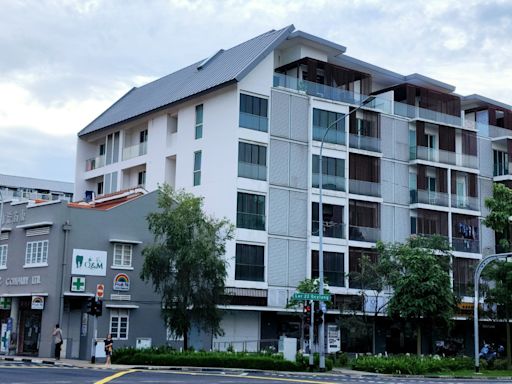 Eight freehold commercial units at Grandview Suites in Geylang on the market at $26 mil