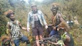 Papuan separatists armed with bows and arrows surround captured New Zealand pilot in video