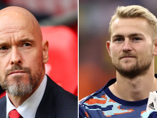 Erik ten Hag sends message to Matthijs de Ligt over Man Utd transfer