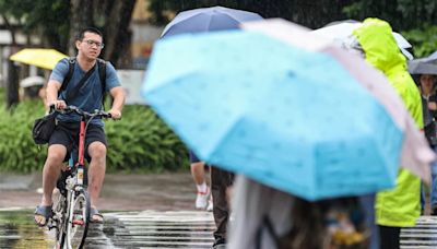 梅雨鋒面漸接近 週休假日全台降雨機率高