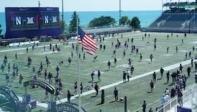 Why is Northwestern football playing in a temporary stadium? Ryan Field being demolished for new stadium