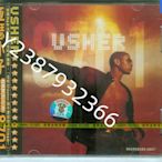 Usher 亞瑟小子 8701 湖南金蜂發行CD 見描述【懷舊經典】唱片 光盤 磁帶