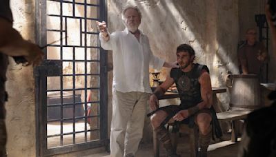 Ridley Scott rebuilds Rome for 'Gladiator II'