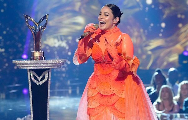 Vanessa Hudgens on Winning 'The Masked Singer' Season 11