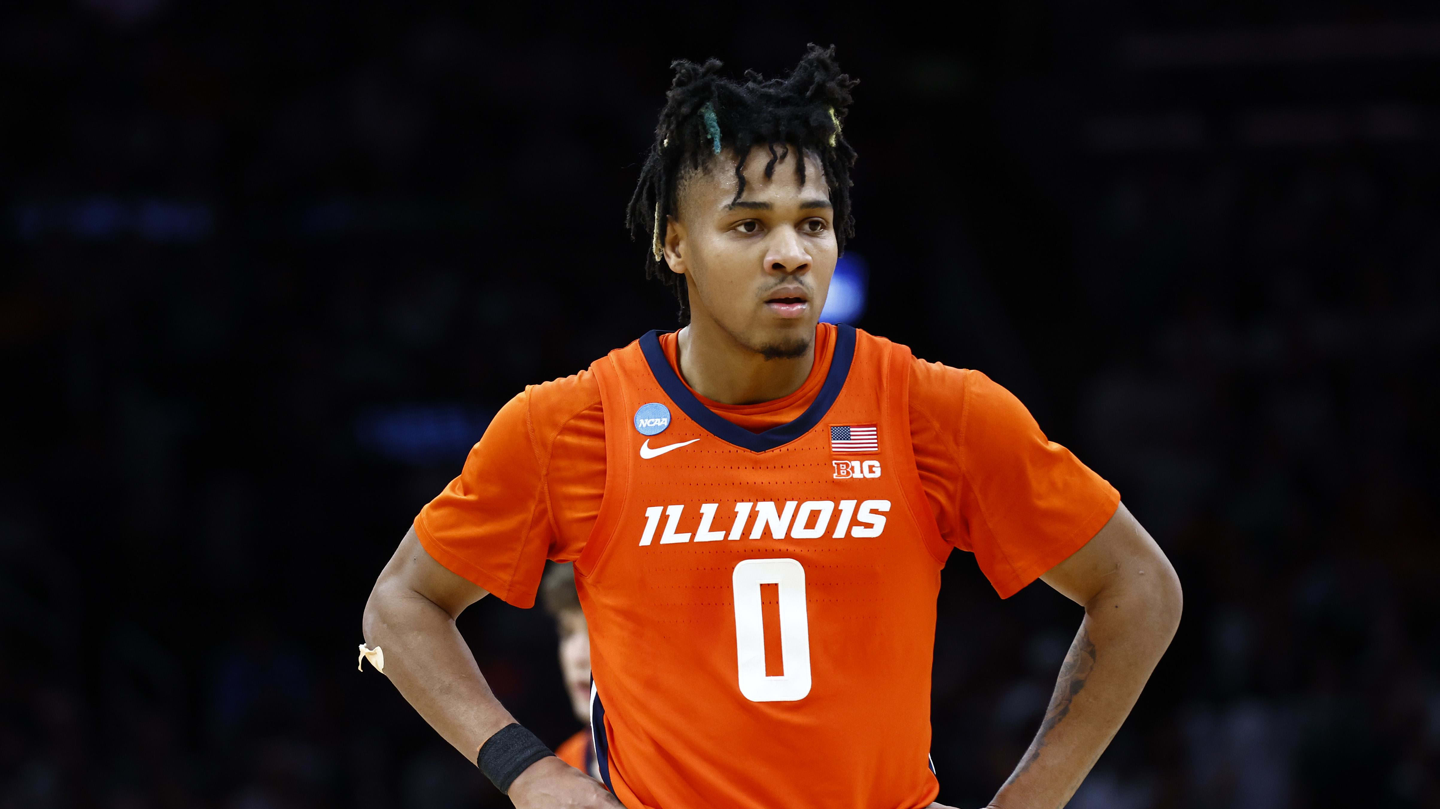 Mock NBA Drafts Have Illinois' Terrence Shannon In Late Lottery To Second Round