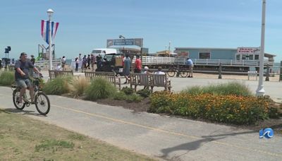 Eyes on VB pier as Pharrell movie films at Oceanfront