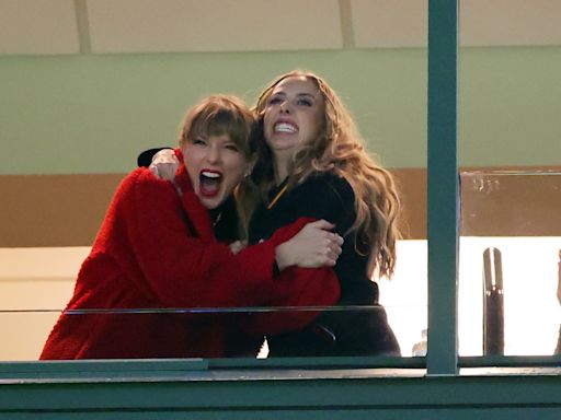 Taylor Swift and Brittany Mahomes Look Like True Besties in Amsterdam Snapshots