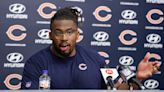 Bears had 3 rookies playing with starting offensive line on Day 2 of minicamp