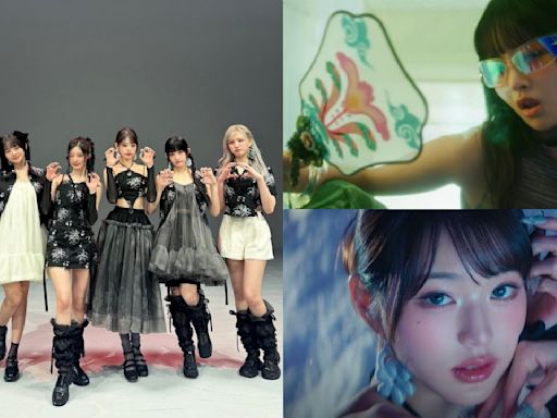 人氣女團IVE新歌MV出現「山水畫、裝飾結」等，遭中國網友指責「偷文化」！韓網友超強硬回擊