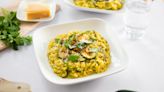 Saffron Zucchini Risotto Recipe