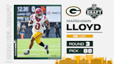 Green Bay Packers 2024 third-round pick: RB MarShawn Lloyd