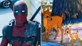 Ryan Reynolds calls out 'traumatic' Bambi ahead of R-rated Deadpool coming to Disney+