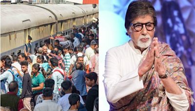 ‘Dear Amitabh Bachchan...’: How Congress plans to draw focus to train overcrowding