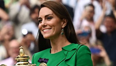 Royal fans hope Kate will attend Wimbledon finals this weekend