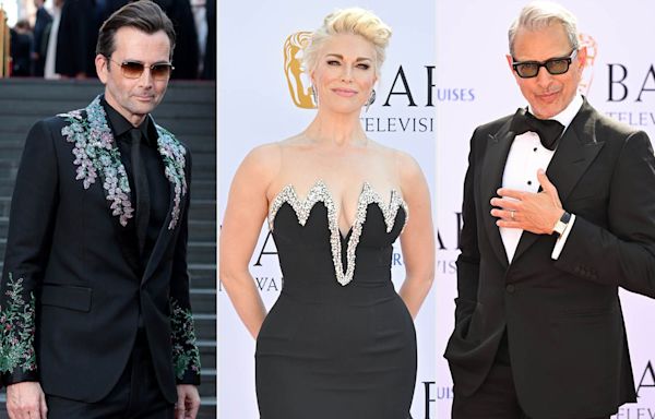 See Every Star Arriving on the Red Carpet at the 2024 BAFTA TV Awards