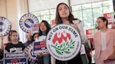 Ocasio-Cortez Backs N.Y. Bill Limiting Donations to Israeli Settlements