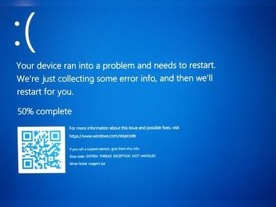 Microsoft Outage: What is the blue screen of death and how to fix it - CNBC TV18