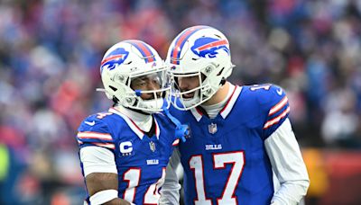 'Lot of love for that boy': Stefon Diggs praises Josh Allen, speaks on being traded by Bills