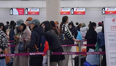 南韓稱旅客數字回復至疫情九成 同為中國日本黃金周熱門外遊地