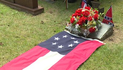 Community celebrates Civil War Veteran