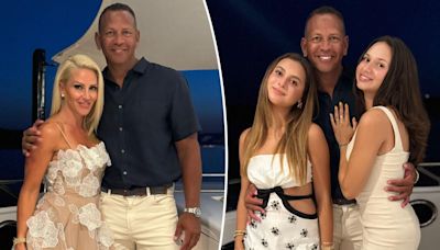 Exclusive | Alex Rodriguez celebrates 49th birthday with family in Cannes before heading to Paris to see Anthony Edwards in Olympics