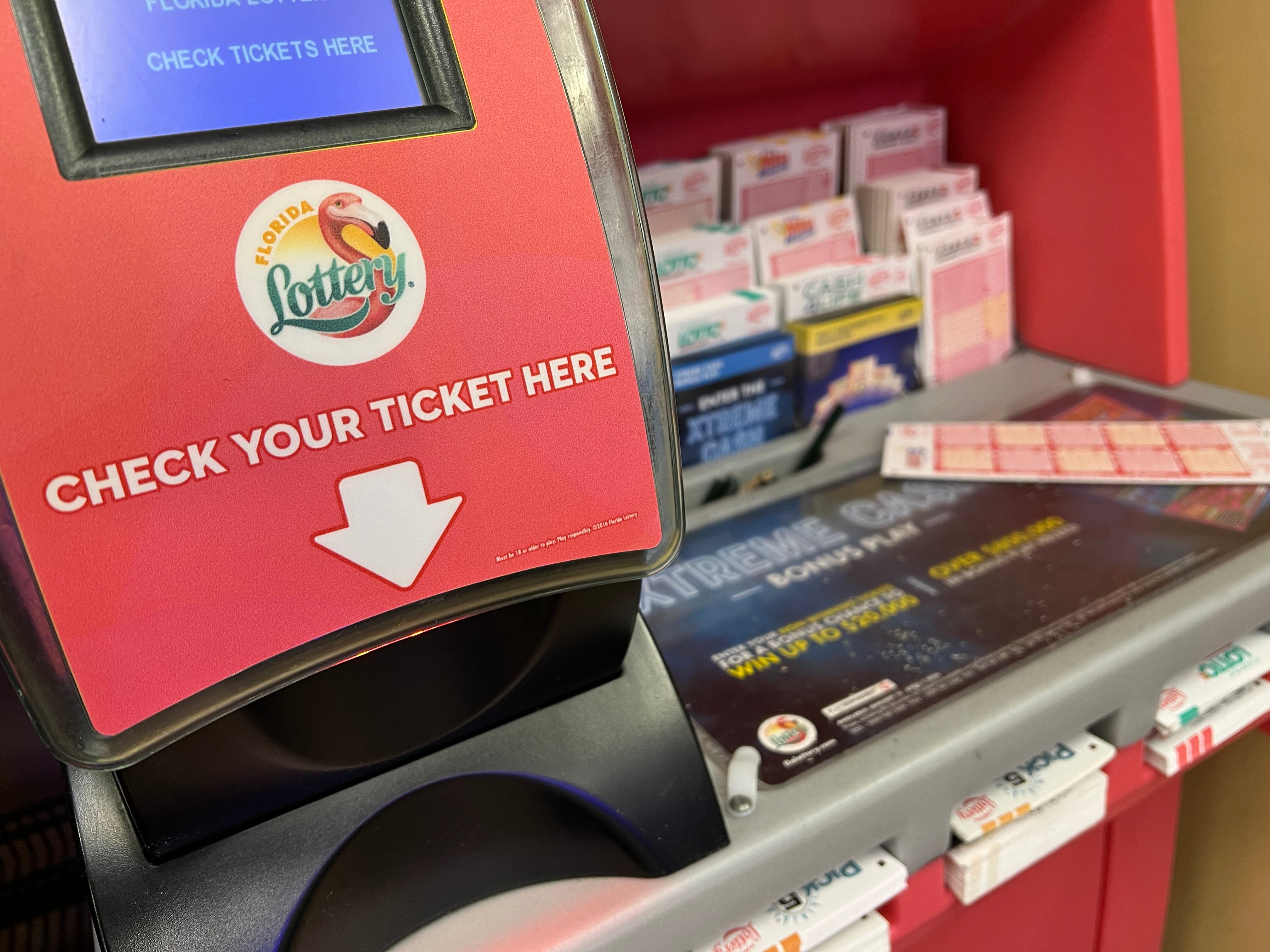 Florida Lottery Mega Millions, Jackpot Triple Play results for July 23, 2024
