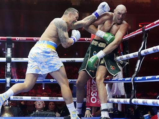 Tyson Fury believes he won fight after split decision loss to Oleksandr Usyk