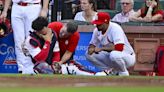 Mets J.D. Martinez Breaks Cardinals Star's Forearm In Freak Incident