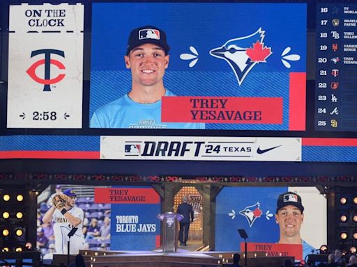 Gregor Chisholm: The Blue Jays double down on pitching in the MLB draft. And their first pick is no long-term project